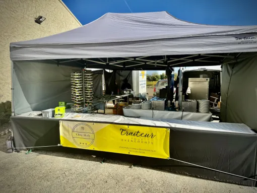 🍴 Une prestation sur deux jours, calibrée comme un grand cru à Saint Pierre De Mons, Langon, Chez Maly