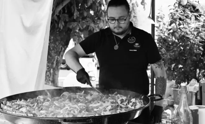 Le ShowCooking par Chez Maly, Langon, Chez Maly