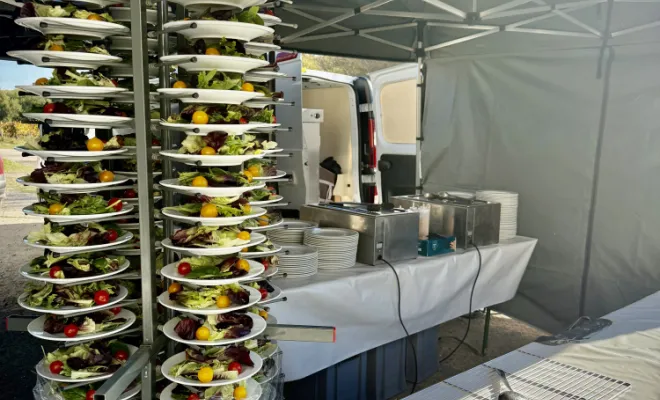 🍴 Une prestation sur deux jours, calibrée comme un grand cru à Saint Pierre De Mons, Langon, Chez Maly