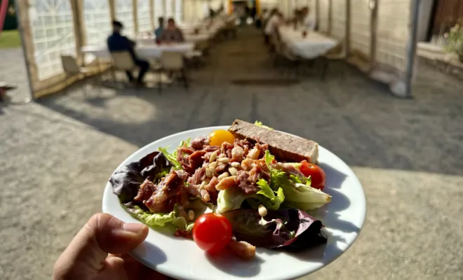 🍴 Une prestation sur deux jours, calibrée comme un grand cru à Saint Pierre De Mons, Langon, Chez Maly
