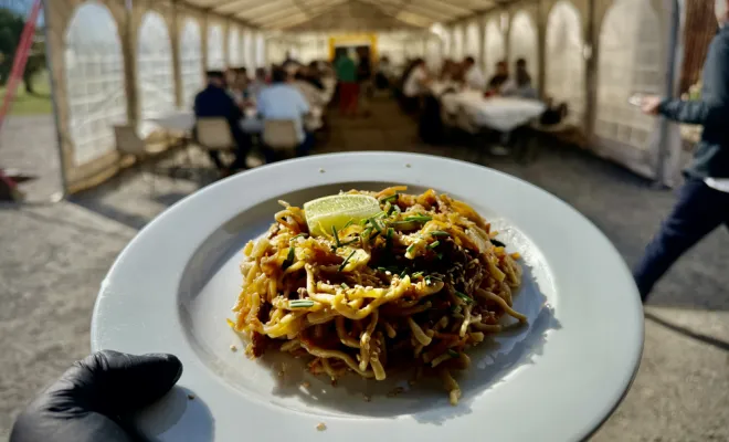 🍴 Une prestation sur deux jours, calibrée comme un grand cru à Saint Pierre De Mons, Langon, Chez Maly