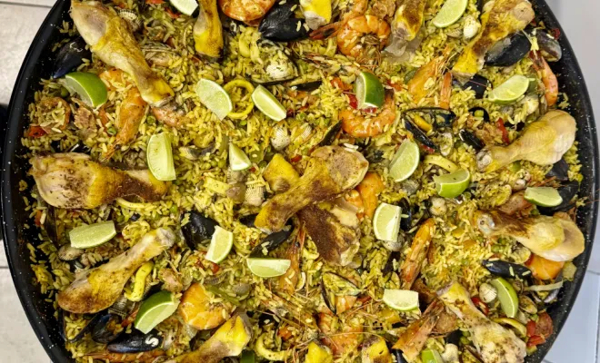 🥘 La saison redémarre chez Chez Maly Traiteur…, Langon, Chez Maly