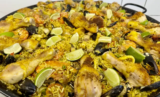 🥘 La saison redémarre chez Chez Maly Traiteur…, Langon, Chez Maly